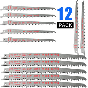 Reciprocating saw blade