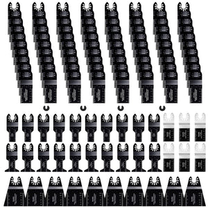 Hanida 120 Pcs Oscillating Saw Blades Metal