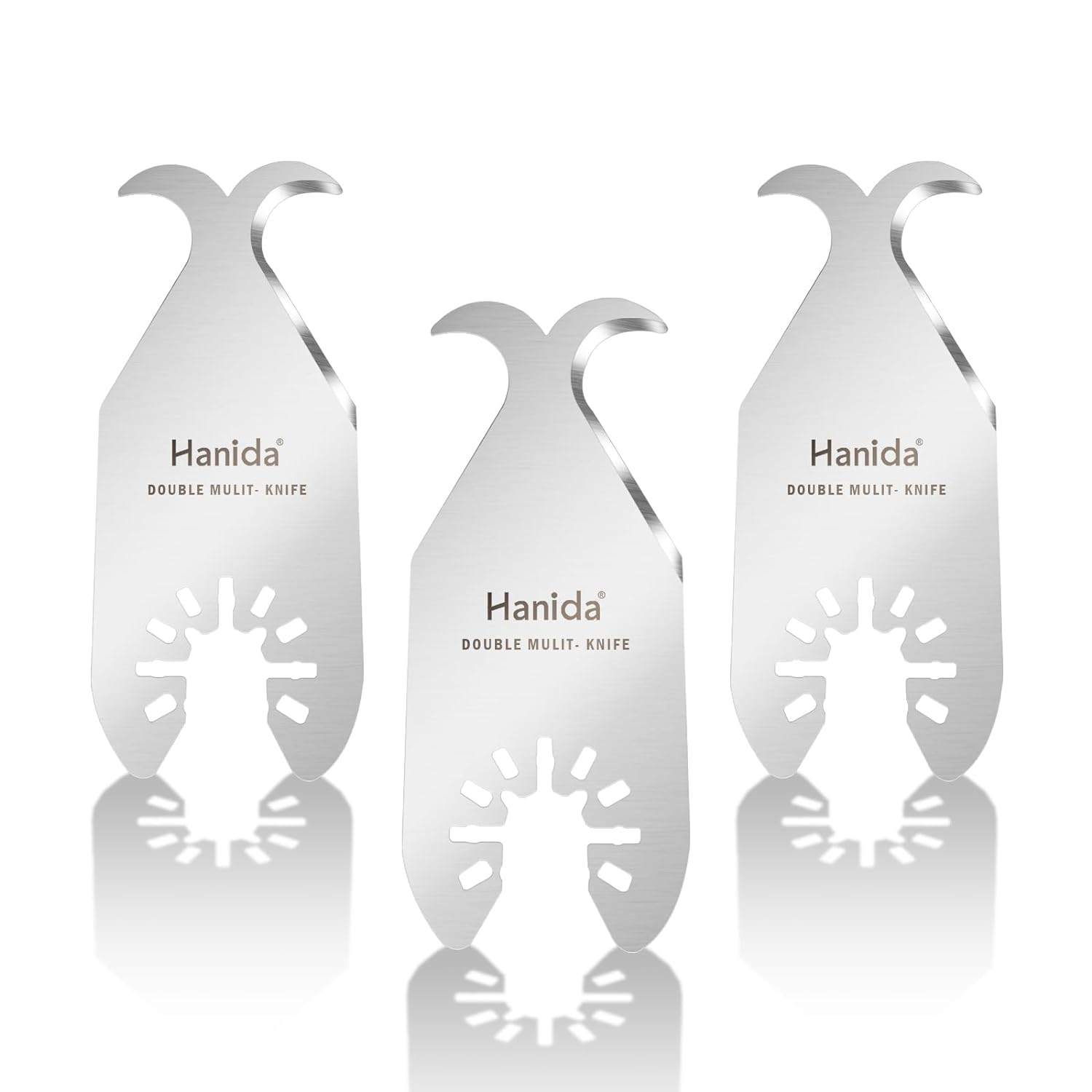 Hanida 3 Pcs Oscillating Saw Blades