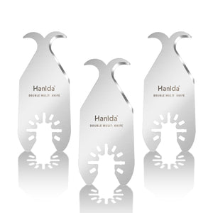 Hanida 3 Pcs Oscillating Saw Blades