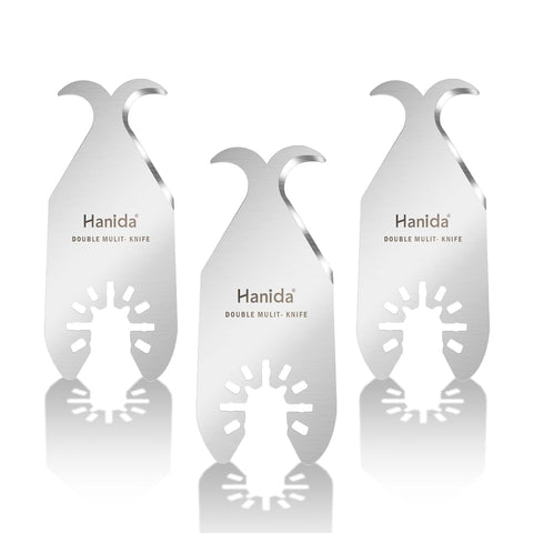 Hanida 3 Pcs Oscillating Saw Blades
