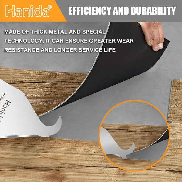 Hanida 3 Pcs Oscillating Saw Blades