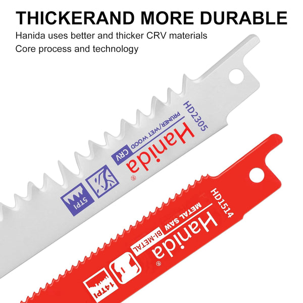 68-Piece Reciprocating Saw Blade Set