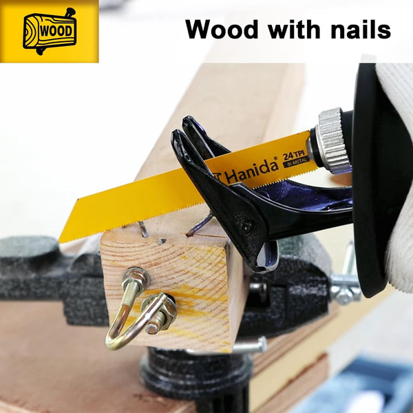 13 Pack Wood Reciprocating Saw Blades