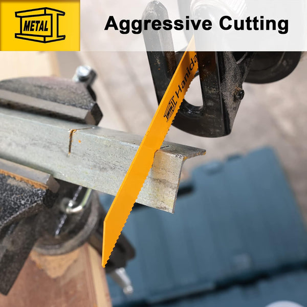 13 Pack Wood Reciprocating Saw Blades