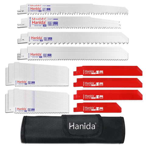 68-Piece Reciprocating Saw Blade Set