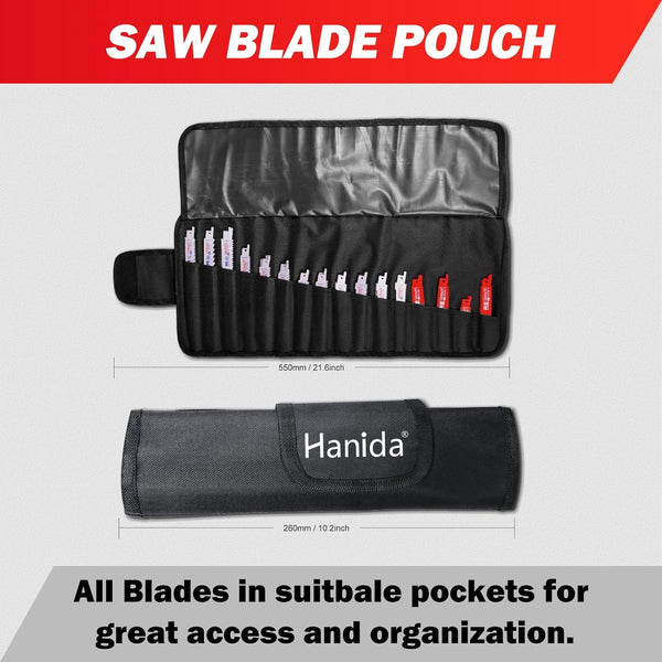 68-Piece Reciprocating Saw Blade Set