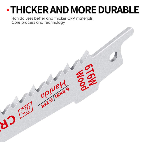 Wood Pruning Saw Blades